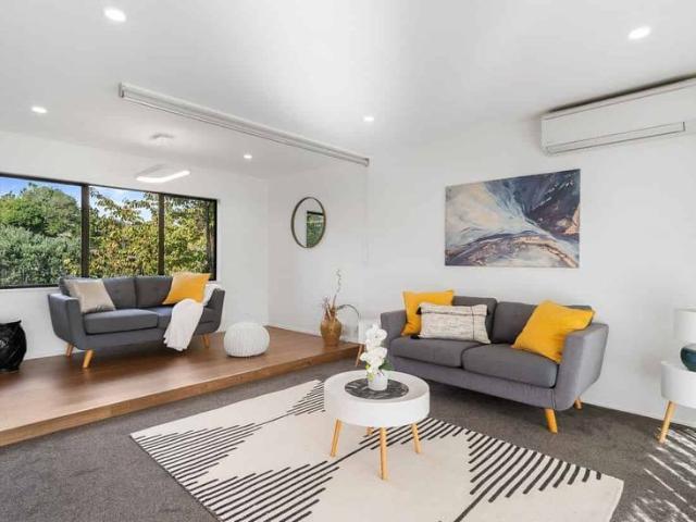 St Heliers 3 Bed + Study Family Home with Pool