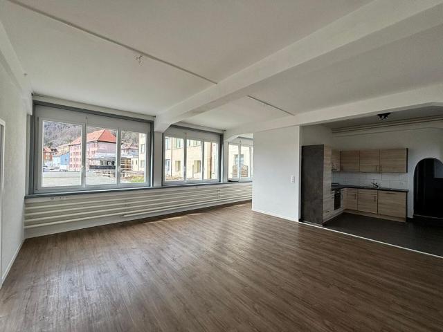St Imier, beautiful 3.5 room apartment on the ground floor