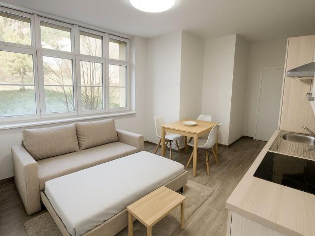 St Imier, fully renovated studio on the 1st floor