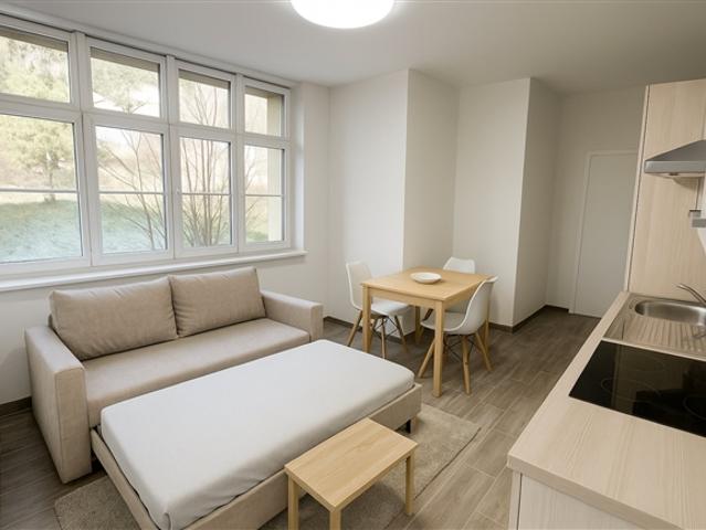 St Imier, komplett renoviertes Studio im 1. Stock