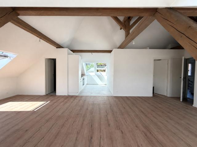St Imier, magnifique appartement neuf de 2 pièces de type loft