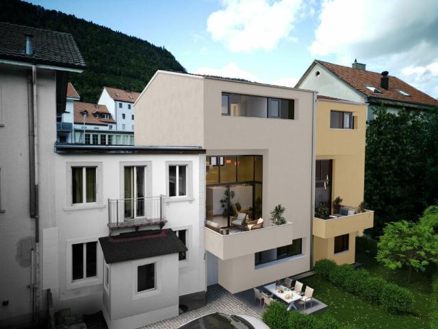 St Imier, maison mitoyenne neuve 5.5 pièces