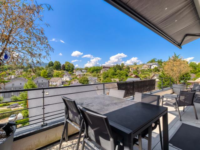 St Jeoire Prieuré T4 récent de standing Terrasse Garag