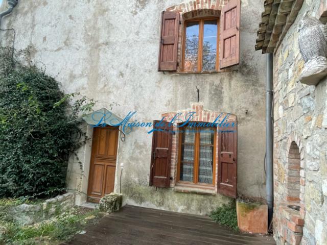 St Jean de serres, charmante maison de village 2 logements a