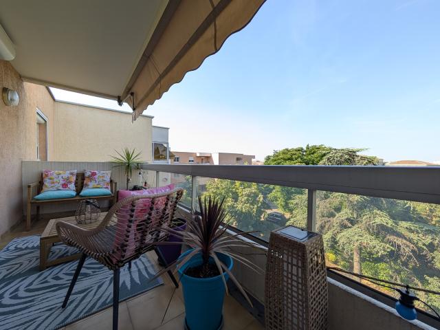 St Julien 13012 T3 68 m2 Clim Terrasse Garage