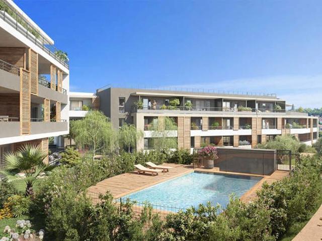 St Laurent du Var. Du 2 au 4 P. Résidence piscine