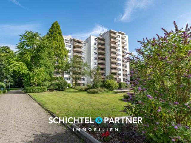 St. Magnus | Tolle 4 Zimmer Wohnung mit 2 Loggien und Tiefgaragenstellplatz