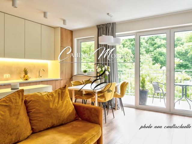 ST MALO Appartement 3 pièces 62.14m² Sud loggia de 5.18m² 1er étage ascenseur stationnements