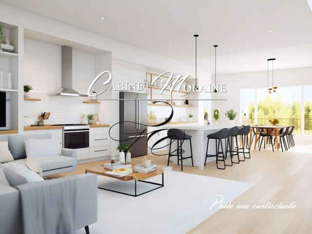 ST MALO Appartement 4 pièces 84.33m² Sud 2 loggias 1er étage ascenseur Garage et stationnement
