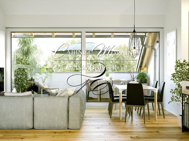 ST MALO Paramé Appartement 2 pièces 47.42m2 SH dernier étage ascenseur stationnement