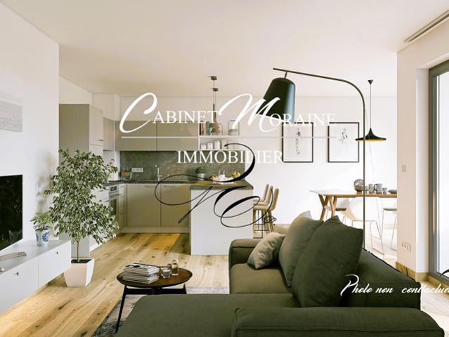 ST MALO Paramé Appartement 3 pièces 66.98m² SH Sud dernier étage ascenseur stationnement