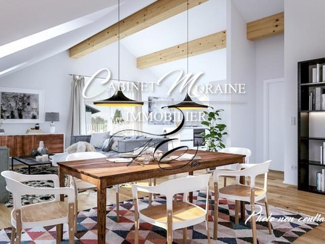 ST MALO Paramé Appartement 3 pièces 68.07m² SH dernier étage ascenseur stationnement