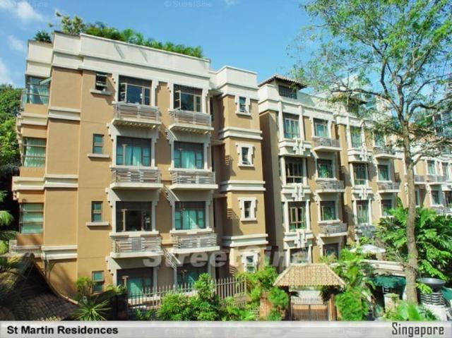 St. Martin Residence D10, Condominium