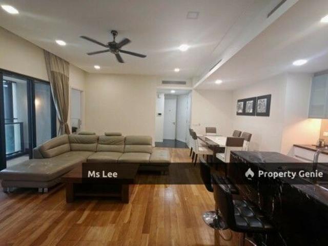 St Mary Residences @ KLCC Near LRT, Level 23a, Ready 30/4, Open for Reservation Now