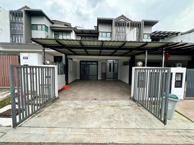 ST MARCO PARK TAMAN MUTIARA HIJAU KULAI Double Storey Terrace