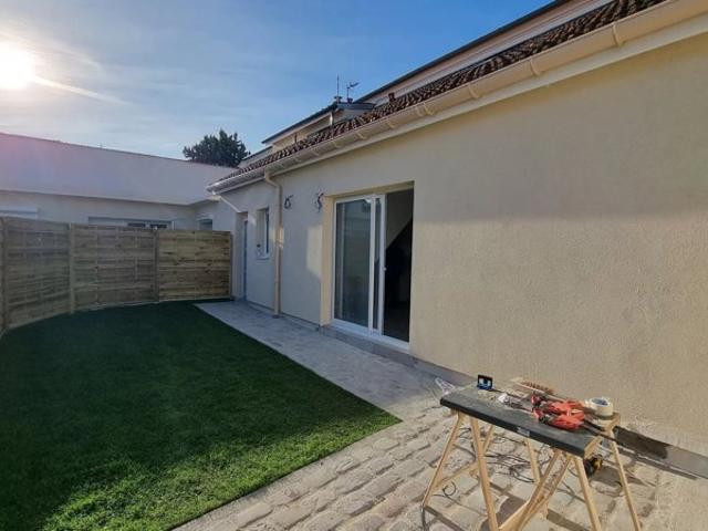 ST MAUR MAISON 3 PIECES AVEC JARDIN
