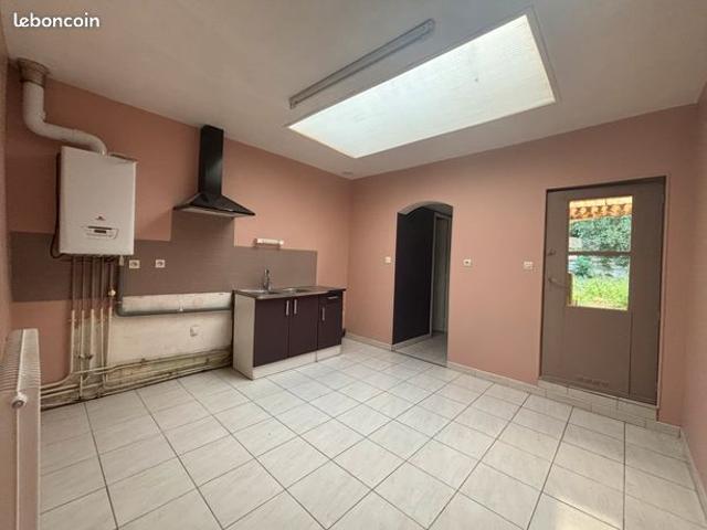 St maurice maison 2 chs et jardin