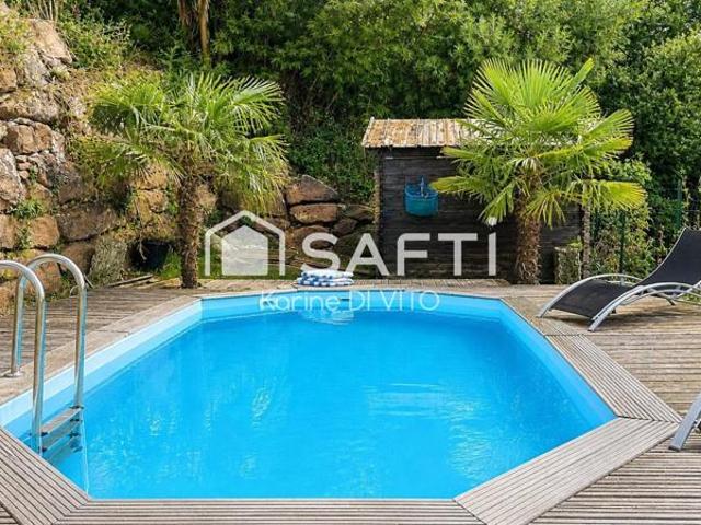 St Maxime Villa à rénover 166 m2 Vue dégagée