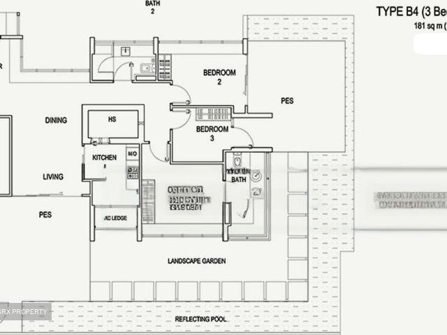 St Patrick's Residences D15, Apartment