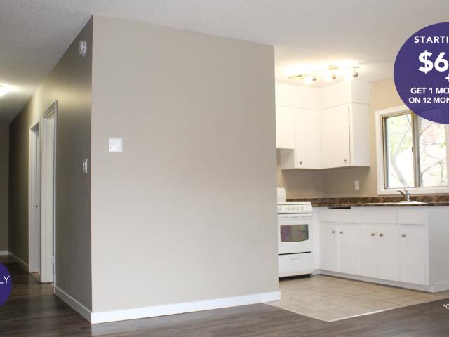 St. Paul 1 Bedroom Apartment for Rent at 1701 20th St W, Saskatoon, SK S7M 0Z8 Pleasant Hill