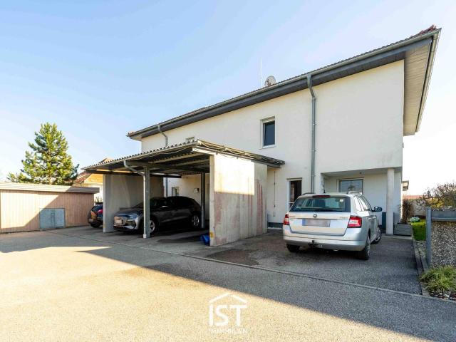 St. Peter am Hart Zur Miete: Doppelhaushälfte mit Garten und Carport