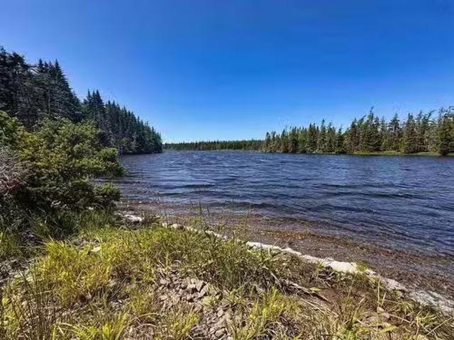 St Peter'S Fourchu Road, Grand River, NS, B0E 1M0 vacant lan.