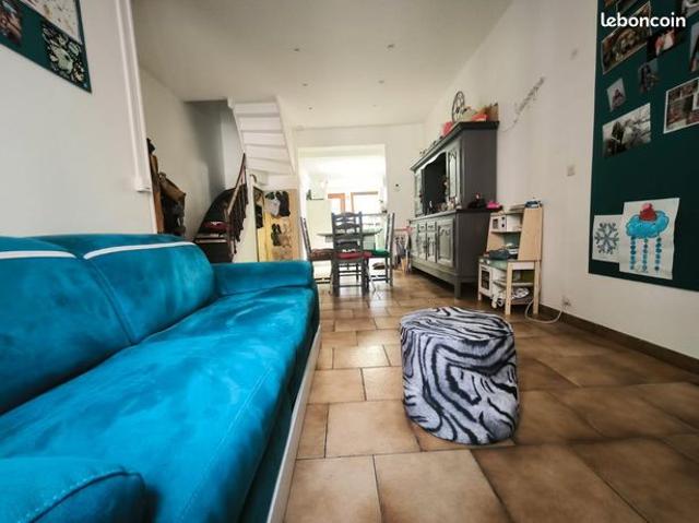 St pierre maison 3 chs avec cour en exclusivite