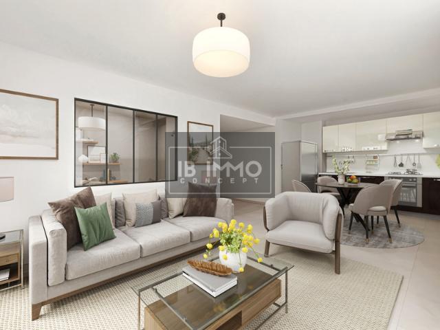 St Raphael Appartement neuf T4 avec jardin