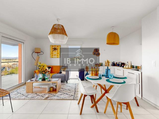 St Raphael Appartement T3 neuf avec jardin