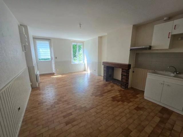 ST RÉMY SUR AVRE Appartement T2 de 49,74 m² avec jardin