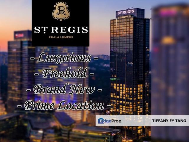 St Regis The Residences