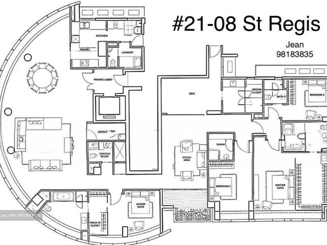 St. Regis Residences D10, Apartment