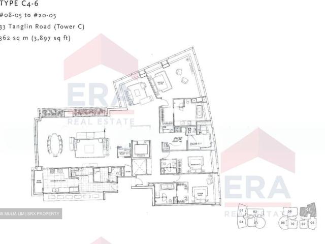 St. Regis Residences D10, Apartment