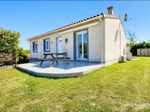 St Seurin sur l'isle, maison 3 chambres jardin 78m² Saint Seurin sur l'Isle