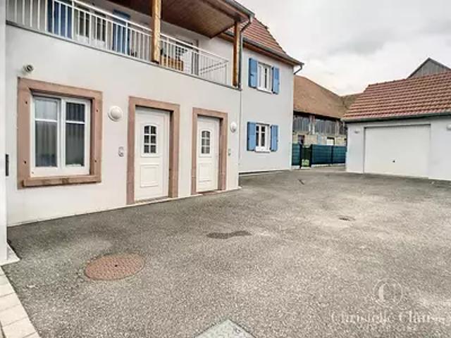 Stotzheim 67140 Location appartement 4 pièces t4 parking