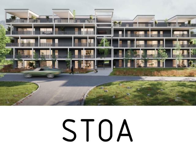 STOA à Aproz Appartement 45 attique