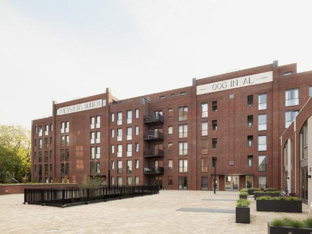 Stoer en industrieel wonen in Oog en Al, Utrecht