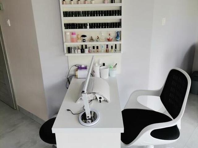 Stolik do manicure wynajem styliz. paznokci оренда столиk