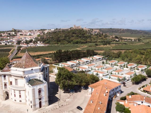 Stone – 19 Moradias T3 com vista para o Castelo de Óbidos 119m² Óbidos Santa Maria