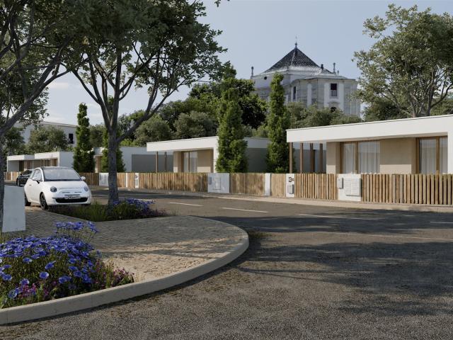 Stone – 19 Moradias T3 com vista para o Castelo de Óbidos 119m² Óbidos Santa Maria