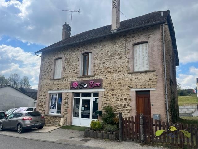 Stone property with recently renovated spa/beauty salon  Pr. 160m² Chamberet