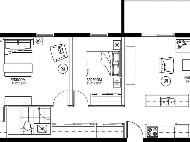Stoney Creek 2 Bedroom Apartment for Rent at 40 Grandville Ave, Hamilton, ON L8E 1J7 Riverdale West