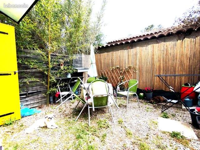 STOP AFFAIRE T2 en rez de jardin vendu avec locatire