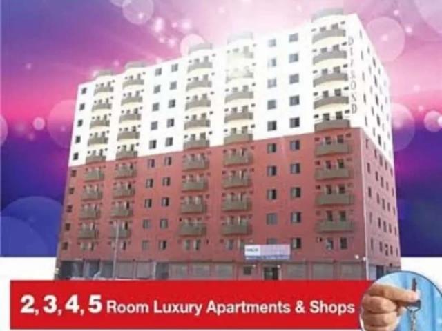 Stop Paying Rent Have Your Own 3 Bed Luxury Apartment Karachi Gulshan e Maymar ID 16088