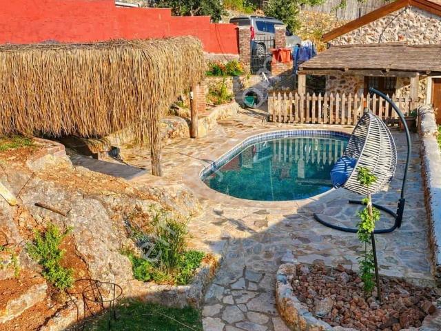 Stop’tan Kayaköy’de Satılık Resmi Kayıtlı Villa