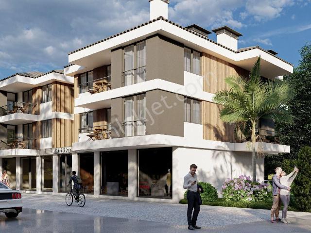Stop’tan Ortaca Karaburun’da *projeden* 2+1 Satılık Daire