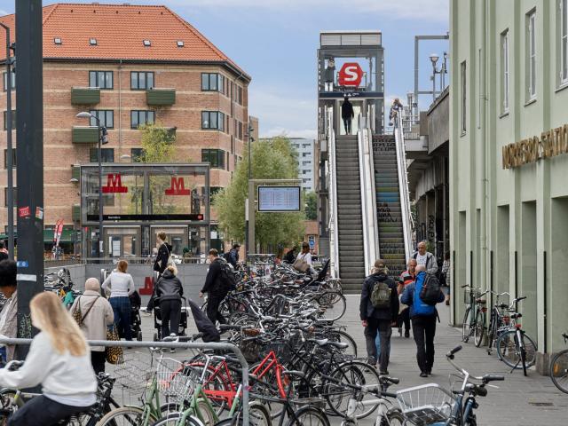 Stor og moderne 5 værelses i Nordvest, 108 m²