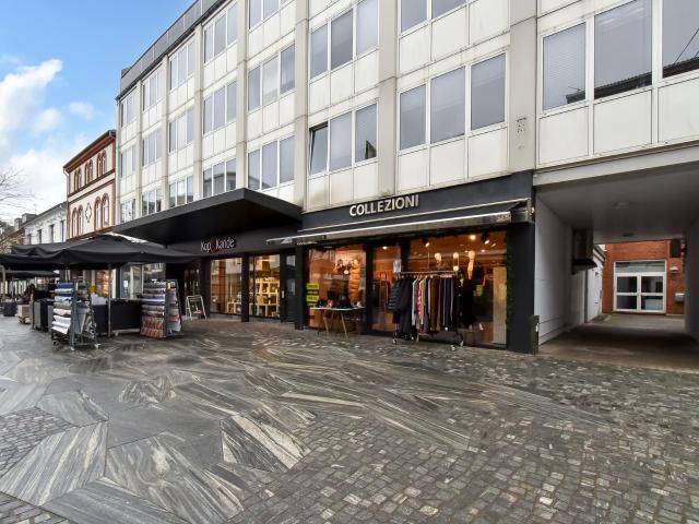 Stor flot renoveret lejlighed