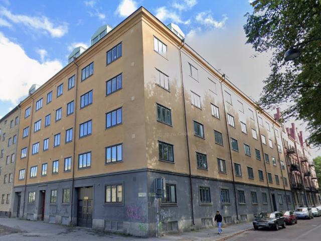 Stor lägenhet uthyres