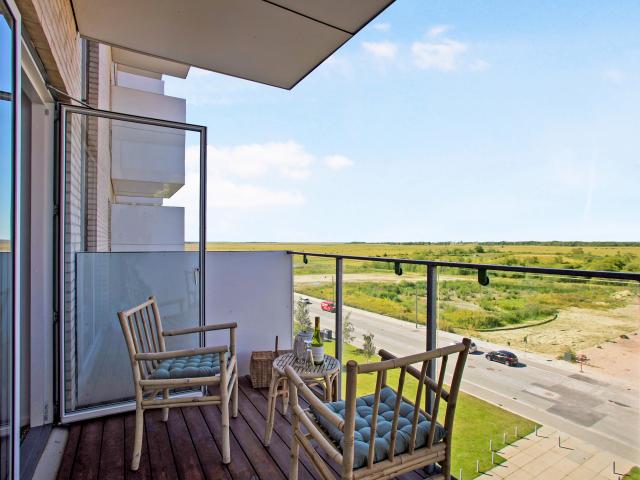 Stor tagterrasse